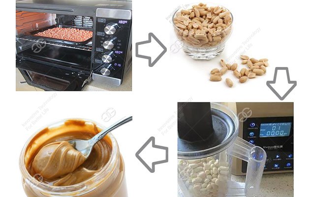 How To Make Healthy Peanut Butter ?