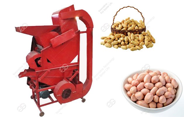 Peanut Shell Removing Machine in India