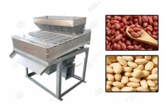 Manufacturer Supply Roasted Peanut Peeling Machine To India