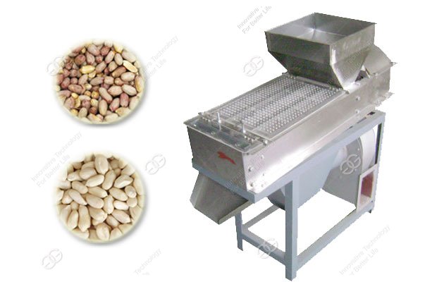 Roasted Peanut Peeling Machine Video And Design