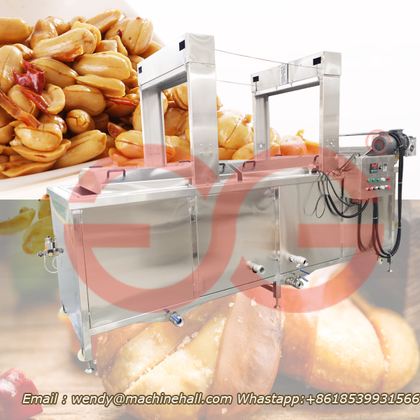 peanut frying machine for sale